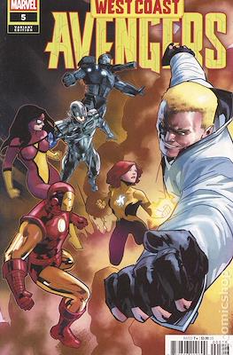 West Coast Avengers Vol. 4 (2024-Variant Covers) #5.2