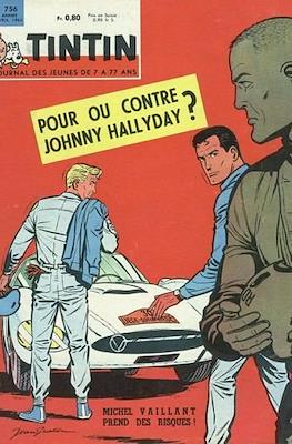 Tintin / Le journal Tintin #756