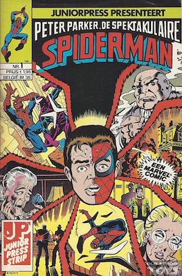 Peter Parker de Spektakulaire Spiderman #1