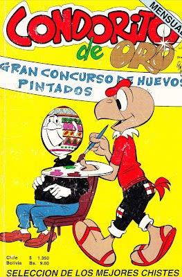 Condorito de oro #98