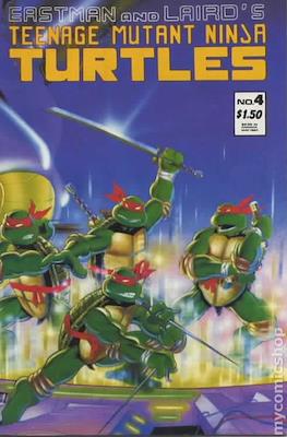 Teenage Mutant Ninja Turtles (1987 2nd Printing) #4