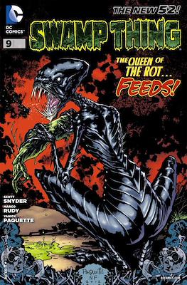 Swamp Thing Vol. 5 (2011-2015) #9