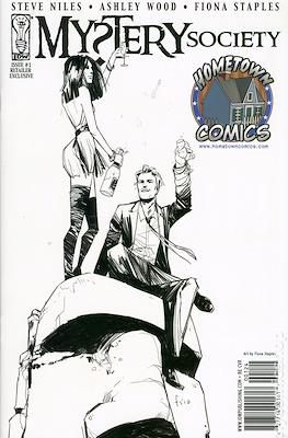 Mystery Society (Variant Cover) #1.07