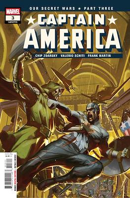 Captain America (2025- ) (Comic Book 40 pp) #3