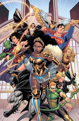 Nubia & the Justice League Special (2022-Variant Covers) #1.2