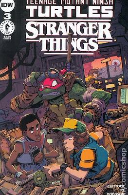 Teenage Mutant Ninja Turtles x Stranger Things (Variant Cover) #3