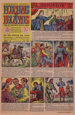 Flechas y Pelayos #395