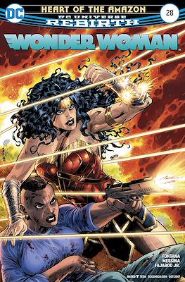 Wonder Woman Vol. 5 (2016-2020) (Comic Book 28-40 pp) #28