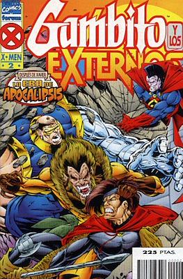 Gambito y los Externos (1995-1996). La Era de Apocalipsis #2