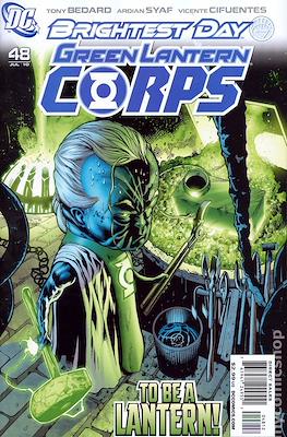 Green Lantern Corps Vol. 2 (2006-2011 Variant Cover) #48