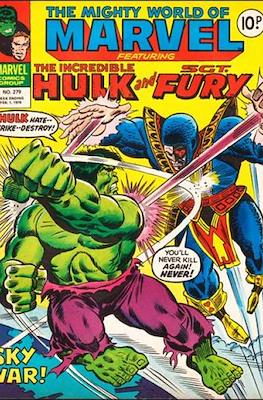 The Mighty World of Marvel / Marvel Comic / Marvel Superheroes #279