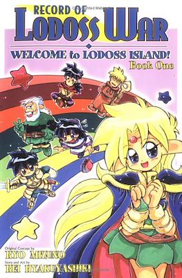 Record Of Lodoss War Welcome To Lodoss Island!