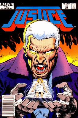 Justice. New Universe (1986) #28