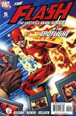 The Flash: The Fastest Man Alive (2006-2007) #5