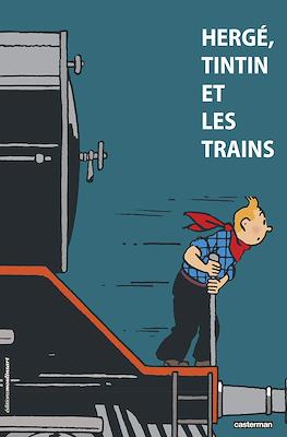 Hergé, Tintin et les trains