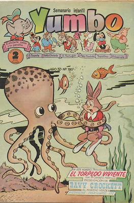 Yumbo. Semanario infantil #180