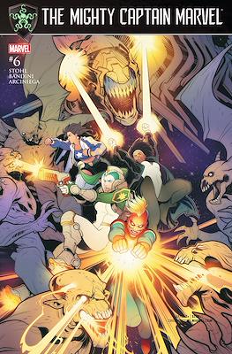 The Mighty Captain Marvel (2017-) #6