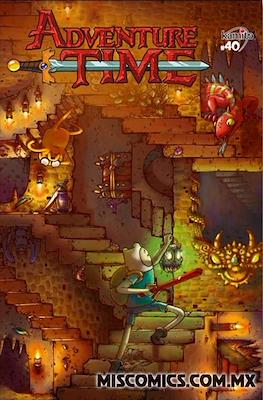 Adventure Time (Portadas variantes) (Grapa) #40