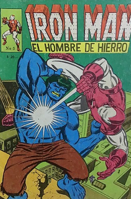 Iron Man: El Hombre de Hierro #5