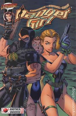 Danger Girl (1998-2001 Variant Cover) #5