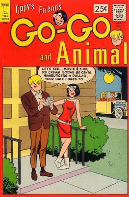 Tippy's Friends Go-Go and Animal