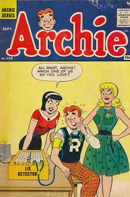 Archie Comics/Archie #122