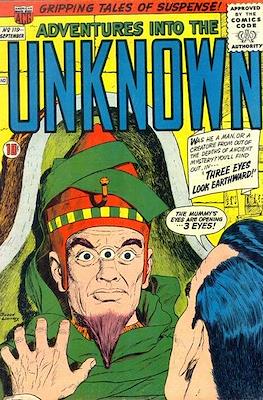 Adventures Into The Unknown! #119