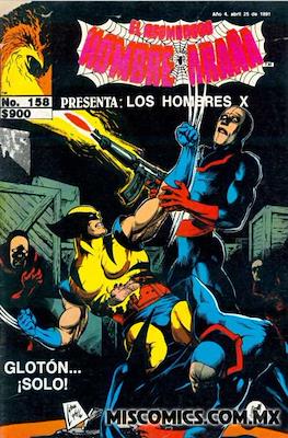 El Asombroso Hombre Araña presenta #158