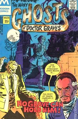 The Many Ghosts of Doctor Graves #25