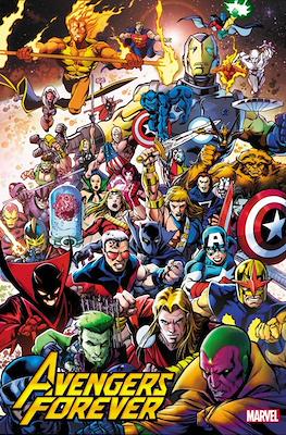 Avengers Forever (2021- Variant Cover) #1.1