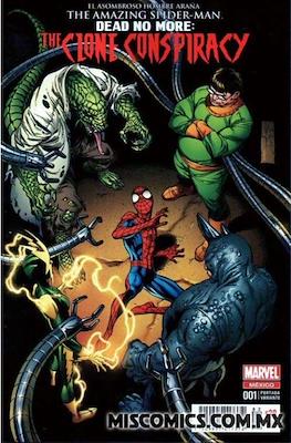 The Amazing Spider-Man - Dead No More: The Clone Conspiracy (Portadas variantes) (Grapa) #1.2