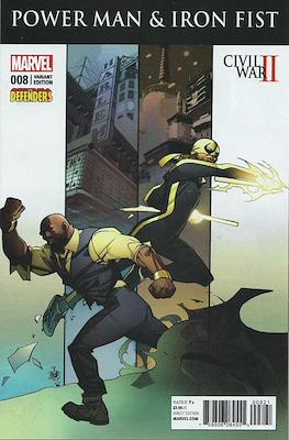 Power Man and Iron Fist Vol. 3 (2016 Variant Cover) #8
