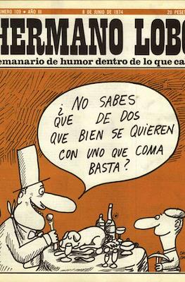 Hermano Lobo #109