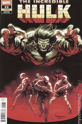 The Incredible Hulk (2023-Variant Cover) #22.1