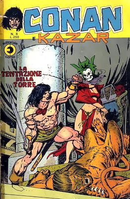 Conan e Kazar #8