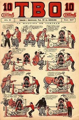 TBO (1917-1938) #547