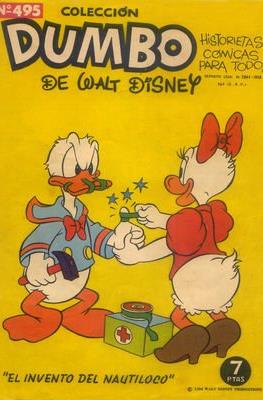 Colección Dumbo de Historietas Cómicas #495