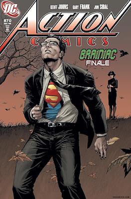 Action Comics Vol. 1 (1938-2011; 2016-) (Comic Book) #870