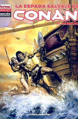 La Espada Salvaje de Conan el Bárbaro. Edición coleccionistas (Rústica 64 pp) #67