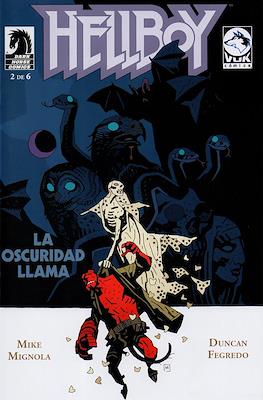 Hellboy: La oscuridad llama (Grapa) #2