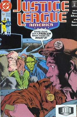 Justice League / Justice League International / Justice League America (1987-1996) (Comic Book) #51