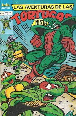 Las Aventuras de Las Tortugas Ninja #25