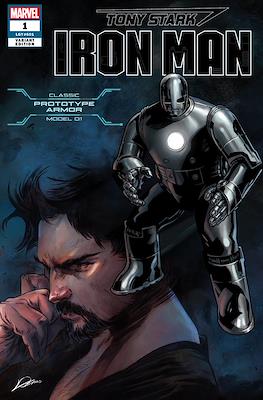 Tony Stark Iron Man (Variant Covers) #1.12
