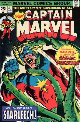 Captain Marvel Vol. 1 (Comic Book) #40