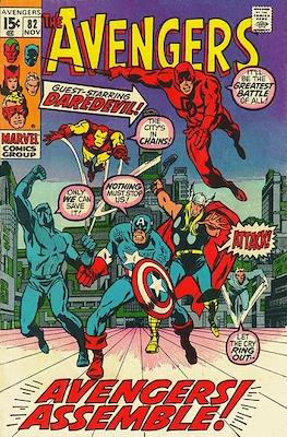 The Avengers Vol. 1 (1963-1996) (Comic Book) #82