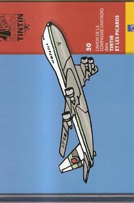 En avion Tintin #50