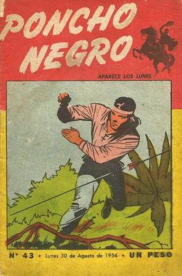 Poncho negro #43