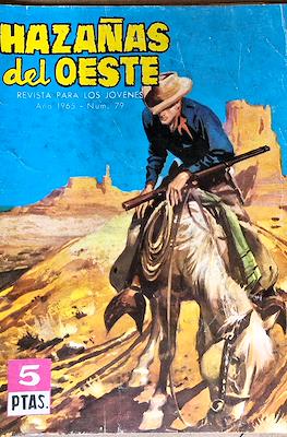 Hazañas del Oeste (1962-1971) #79