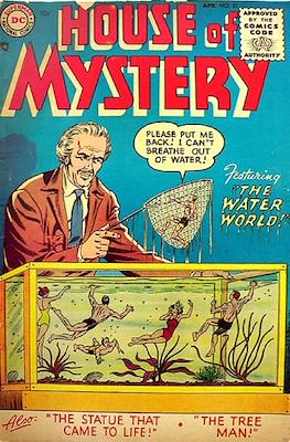 The House of Mystery #37
