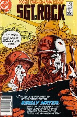 Our Army at War (1952-1976) / Sgt. Rock Vol. 1 (1976-1988) #408